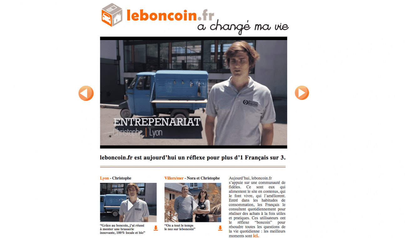 Le bon coin2 Biper studio