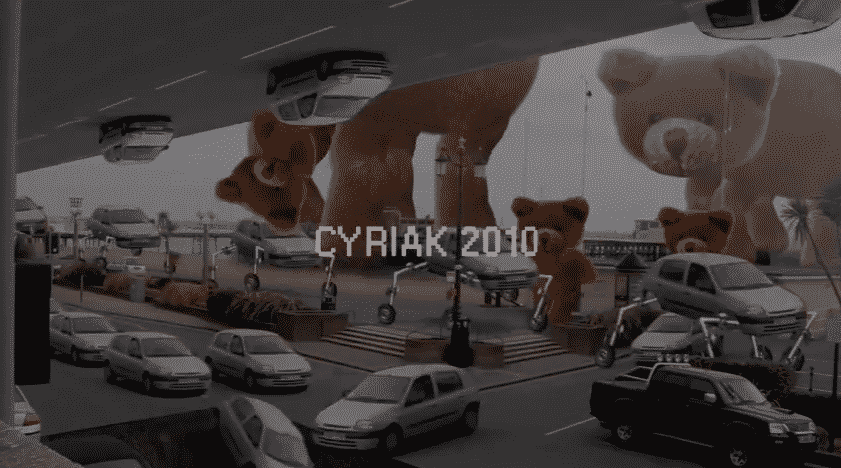 Cyriak : un ovni d’animation