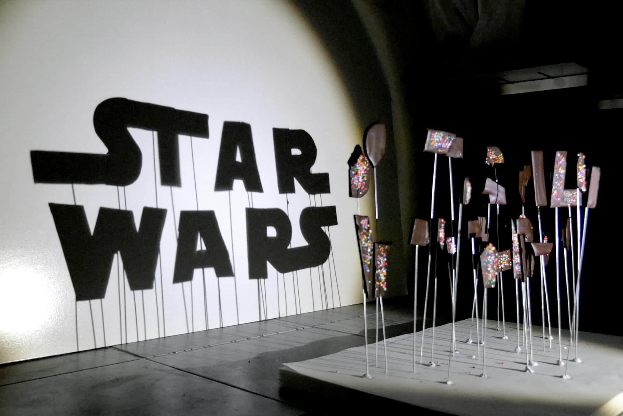 Star Wars Shadow Art