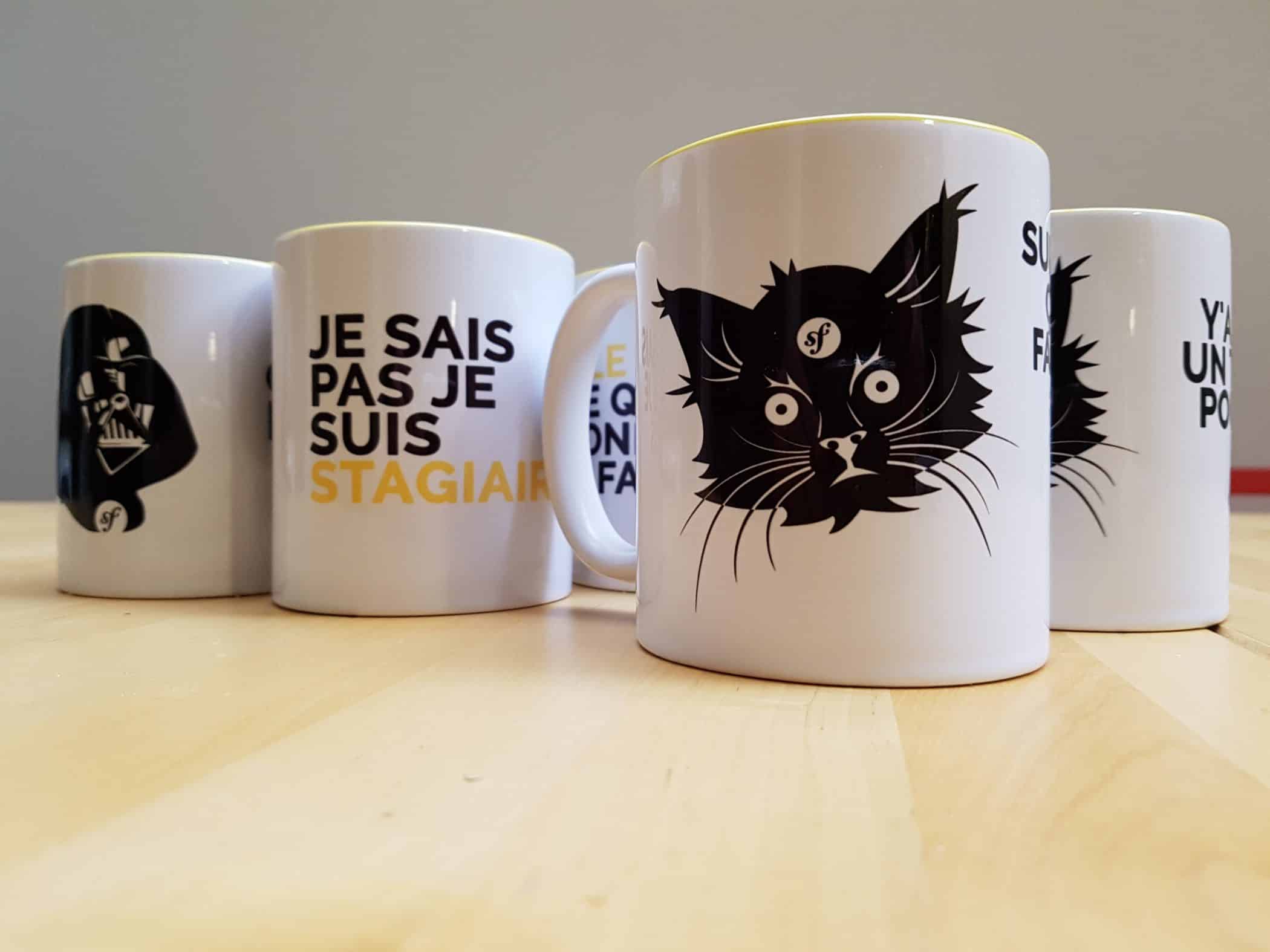 Les nouveaux mugs sont arrivés !