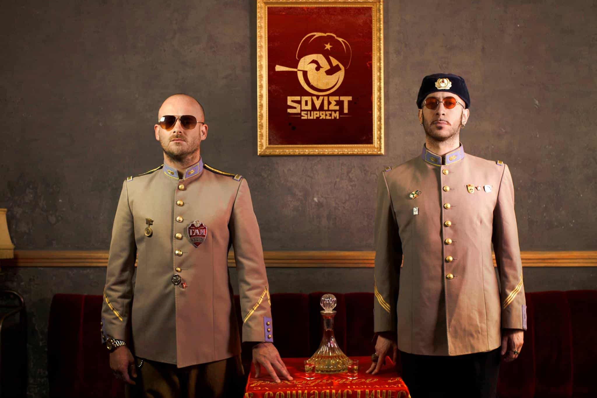 Soviet Suprem. La Révolution du Dancefloor.