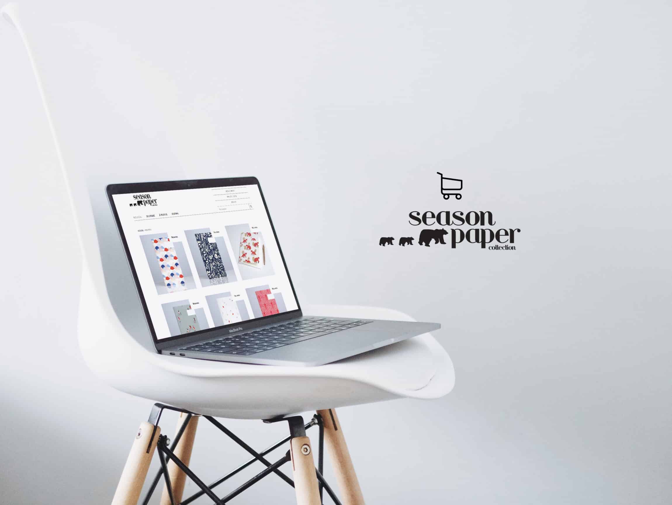 eShop - vente en ligne - Season paper