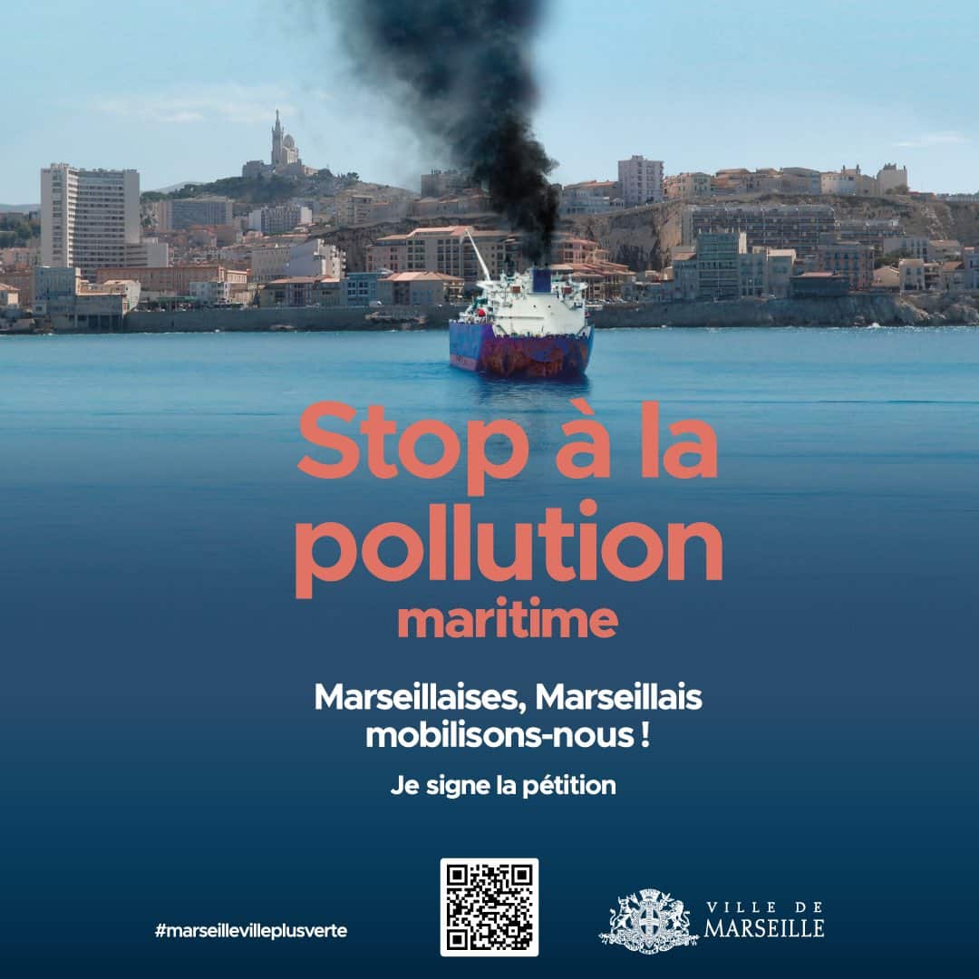 Stop à la pollution maritime