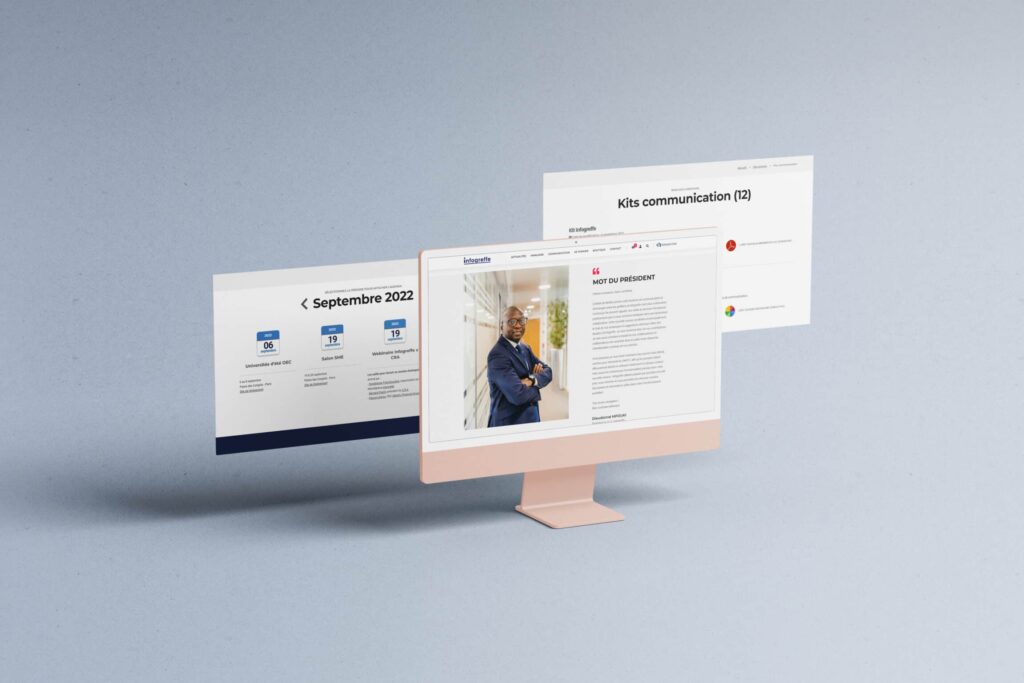 L&rsquo;intranet Infogreffe