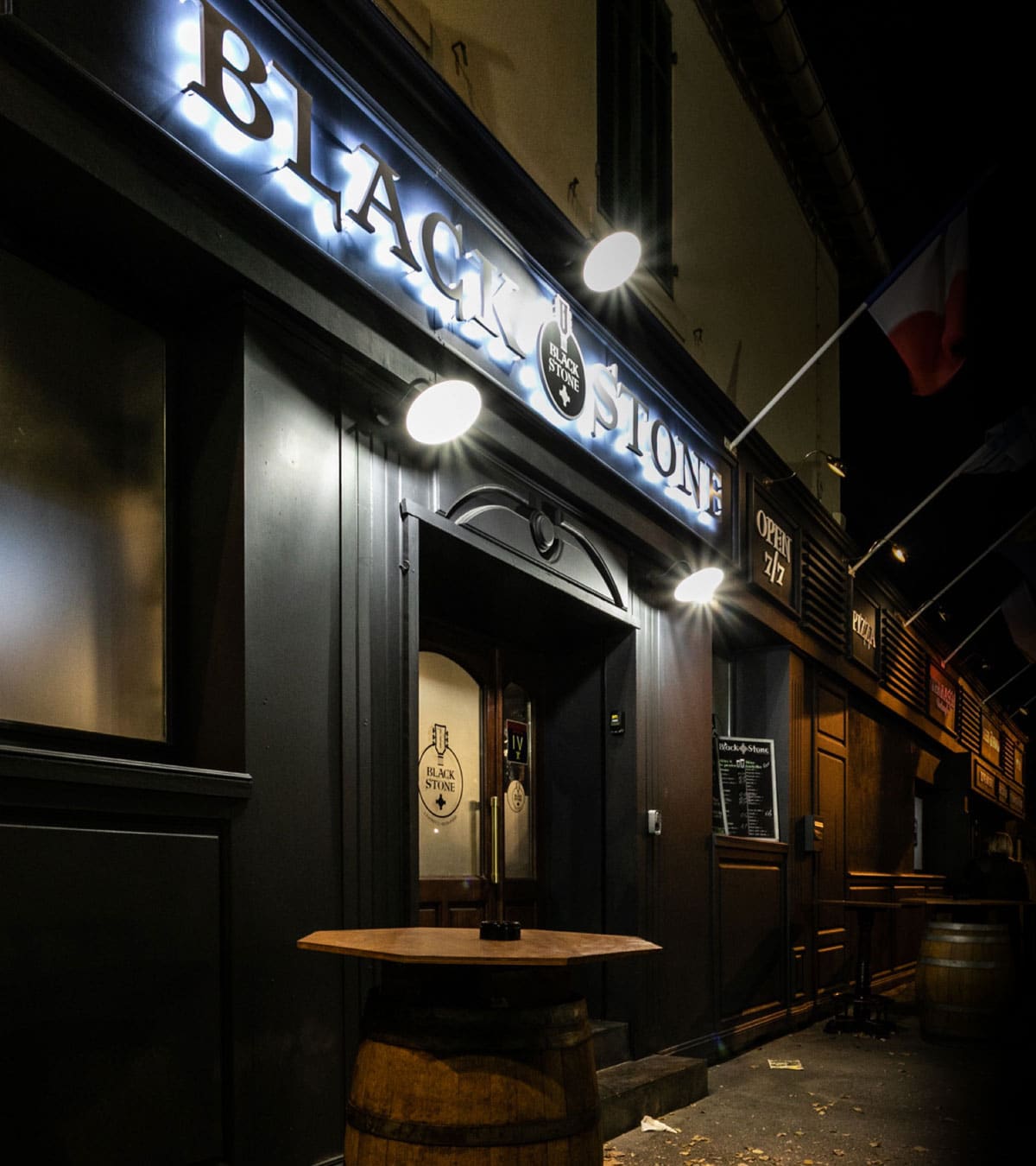 Le Black stone, Marseille